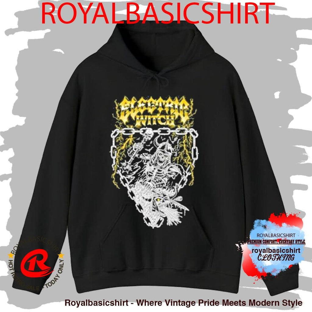 Electric Witch Crypt Crusader Shirt