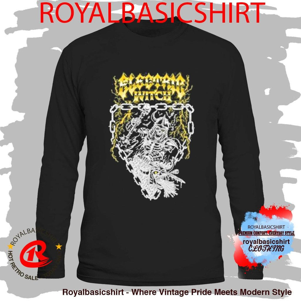 Electric Witch Crypt Crusader Shirt
