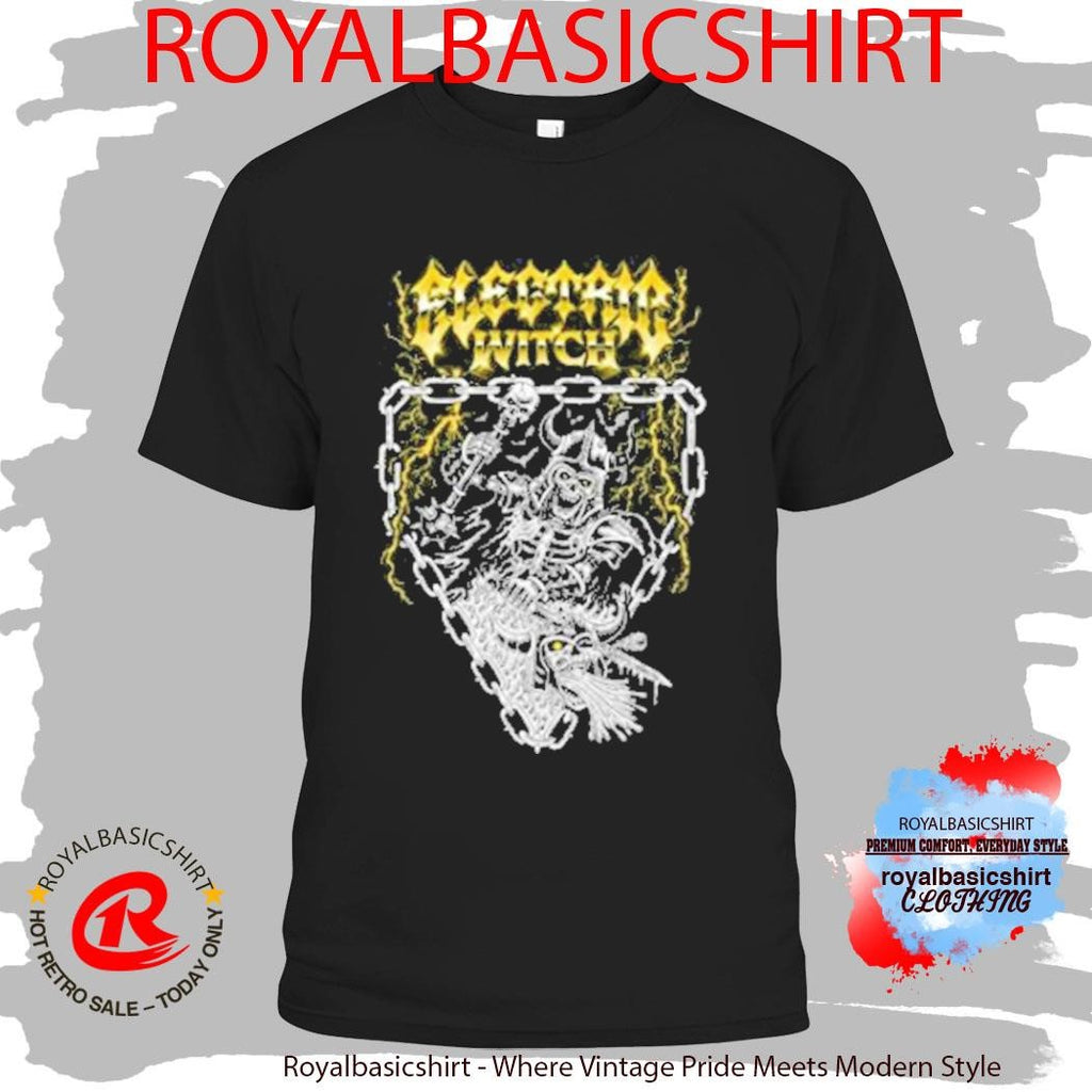 Electric Witch Crypt Crusader Shirt