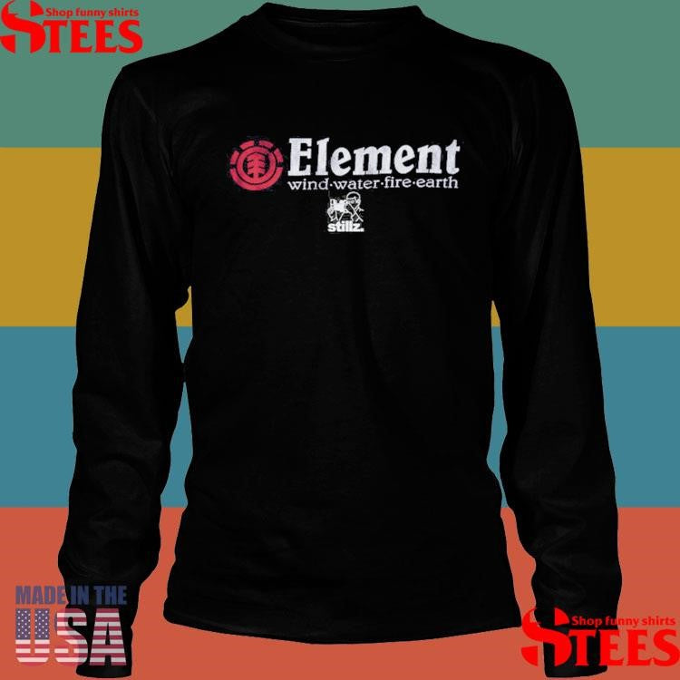 Element wind water fire earth stillz Shirts