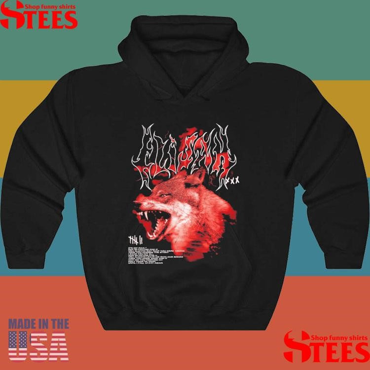 Elijah Wolf It’s My Fault Shirts