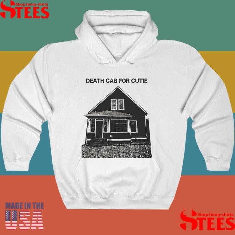 Ellis Street House Death Cab For Cutie Shirts