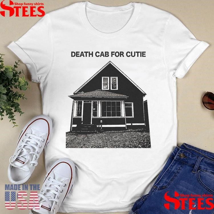 Ellis Street House Death Cab For Cutie Shirts