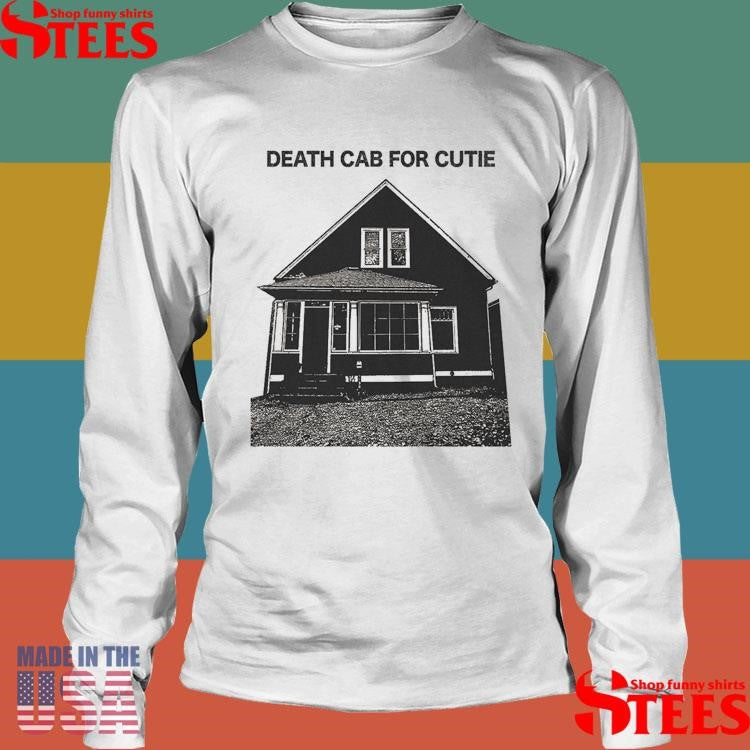Ellis Street House Death Cab For Cutie Shirts
