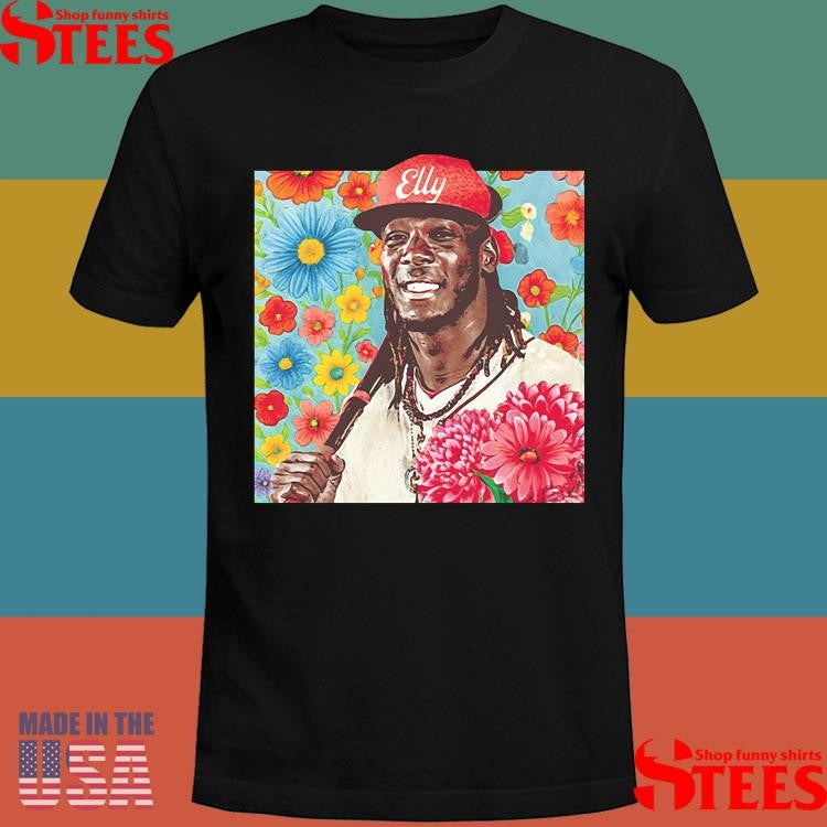 Elly De La Cruz Floral Design Shirts