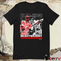 Elly De La Cruz Reds Vs Aaron Judge Yankees MLB Heavyweight Showdown Signatures Graphic t-shirt