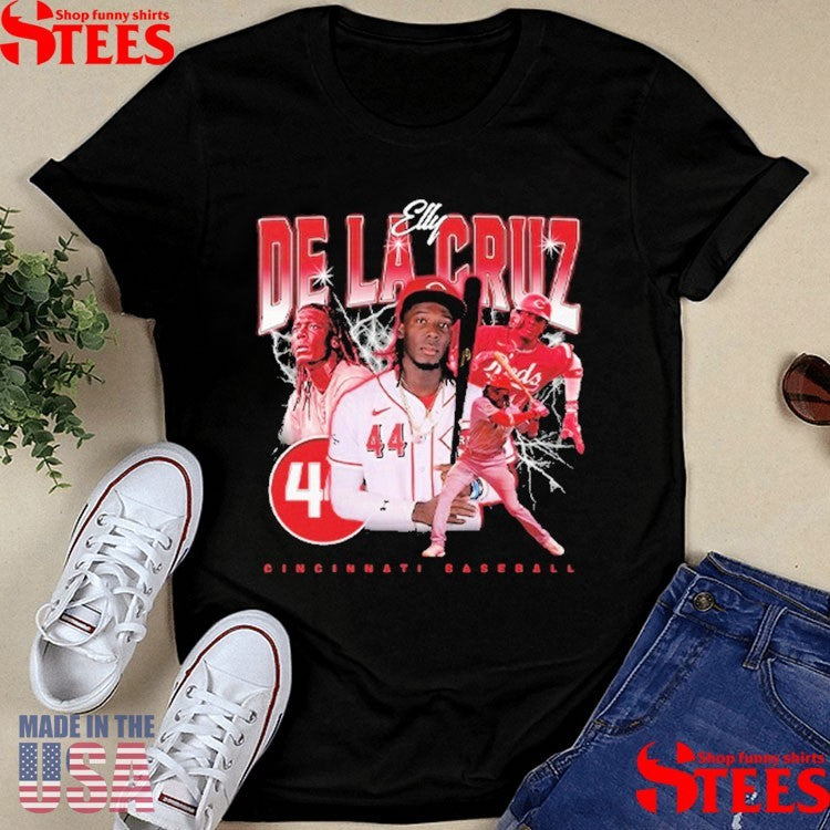 Elly De La Cruz Retro 90s Shirts