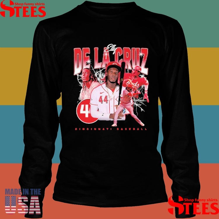 Elly De La Cruz Retro 90s Shirts
