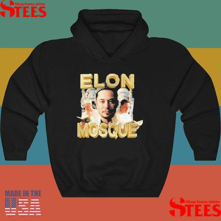 Elon Musk Elon Mosque T-shirt