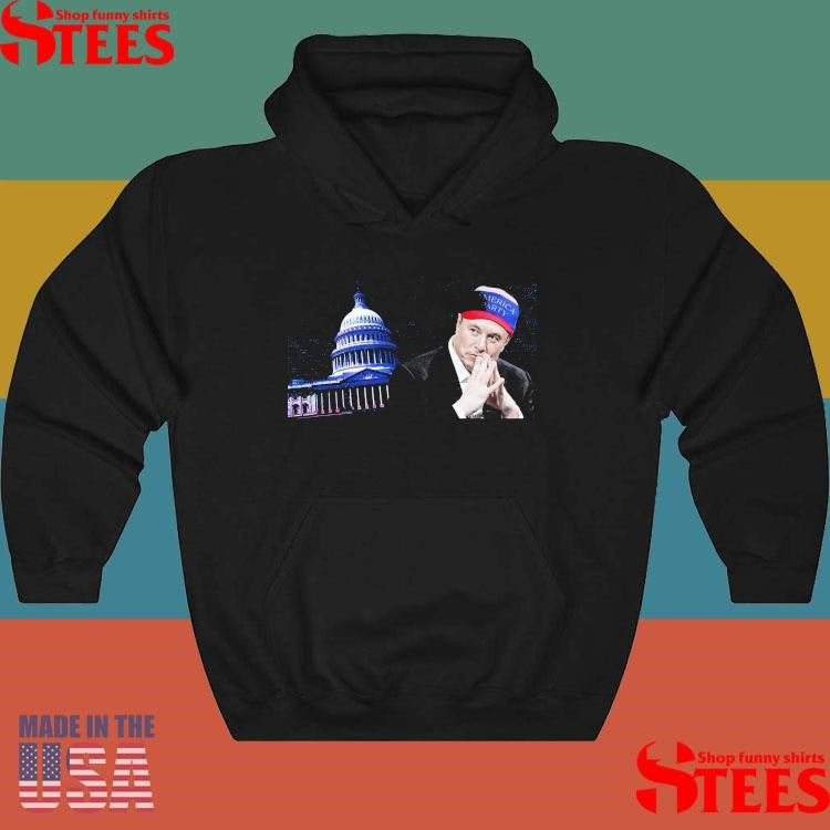Elon Musk Is About To Discover That Politics Is Harder Than Rocket Science T-shirt