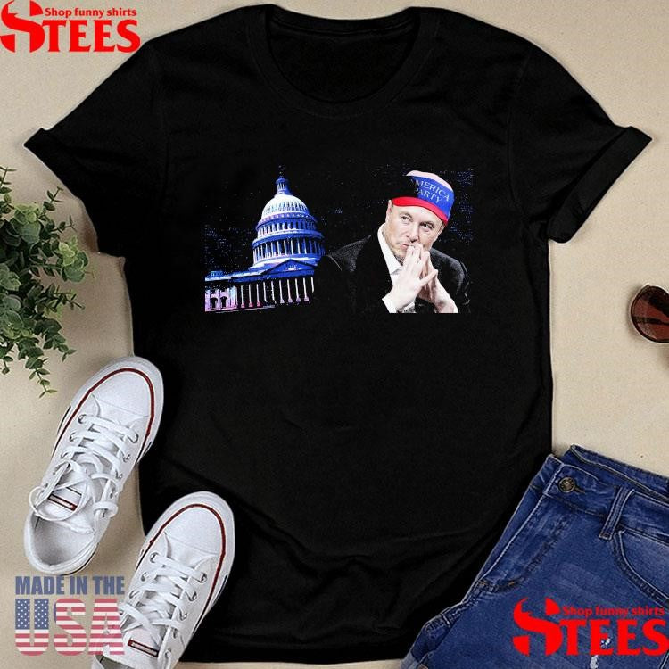 Elon Musk Is About To Discover That Politics Is Harder Than Rocket Science T-shirt