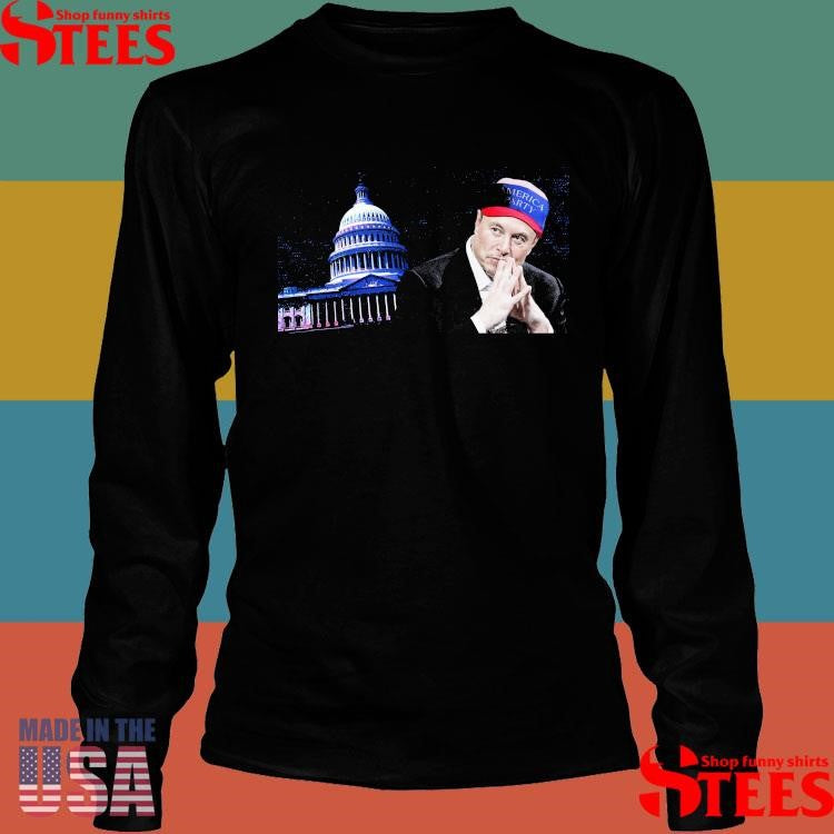 Elon Musk Is About To Discover That Politics Is Harder Than Rocket Science T-shirt