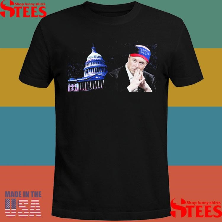 Elon Musk Is About To Discover That Politics Is Harder Than Rocket Science T-shirt