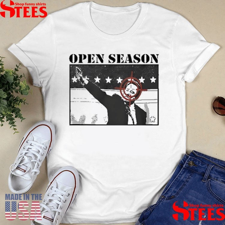 Elon Musk Open Season Shirts