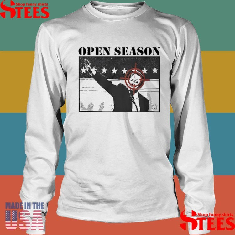 Elon Musk Open Season Shirts