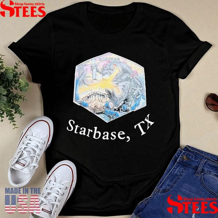 Elon Musk’s Starbase Tx Shirts