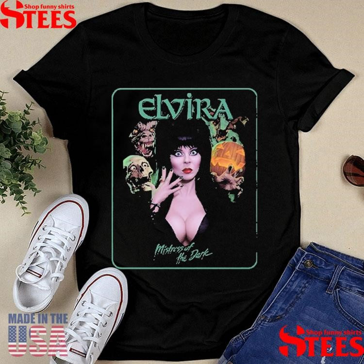 Elvira Mistress Of The Dark Shirts