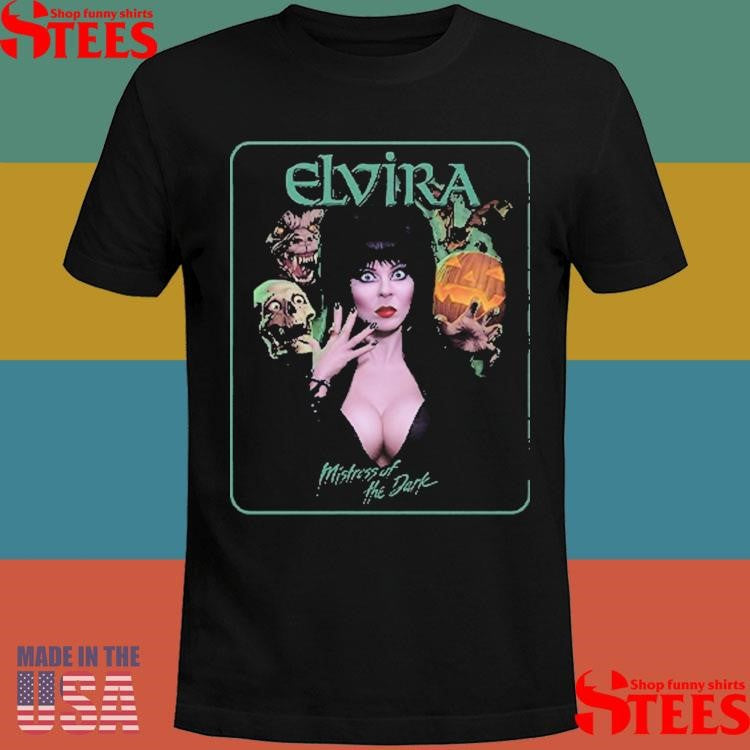 Elvira Mistress Of The Dark Shirts