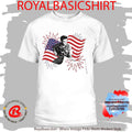 Elvis American Flag Shirt