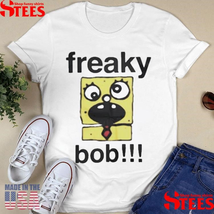 Elyaaaa Freaky Bob T-shirt
