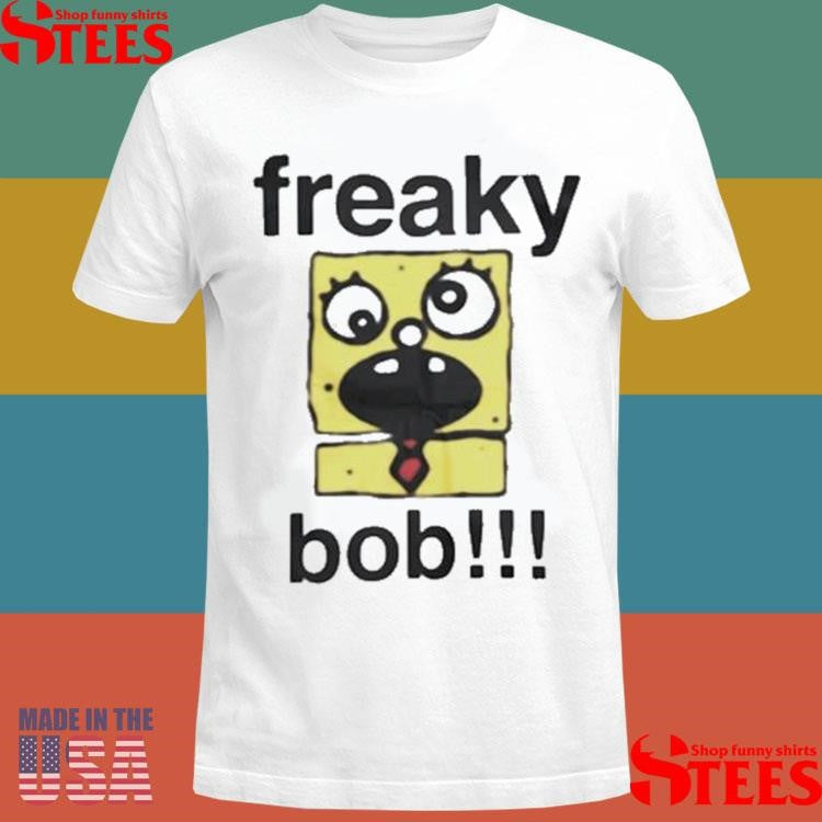 Elyaaaa Freaky Bob T-shirt