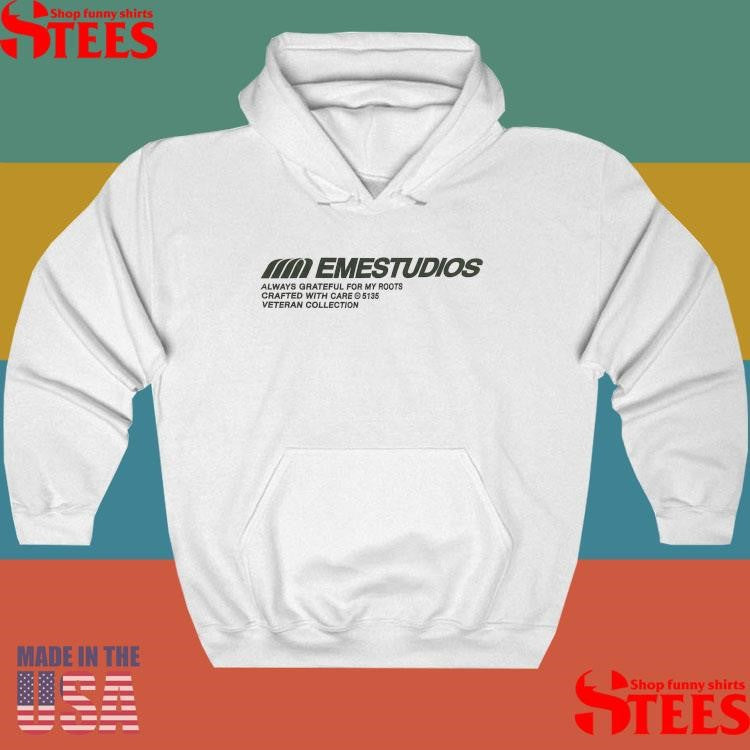 Emestudios Always Grateful For My Roots Crafted With Care 5135 Veteran Collection Shirts