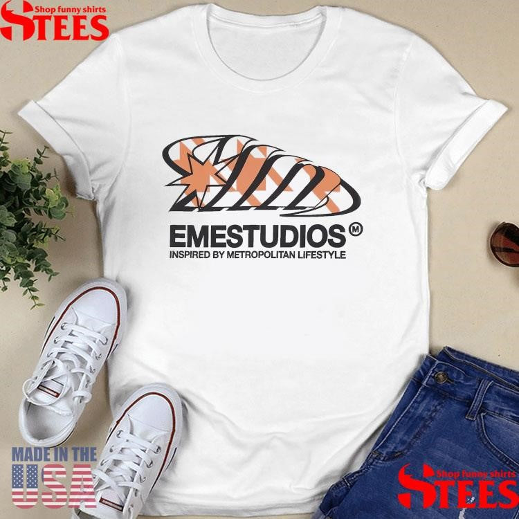 Emestudios Inspired By Metropolitan Lifestyle T-shirt