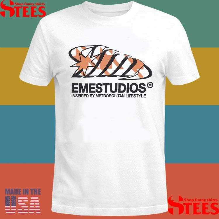 Emestudios Inspired By Metropolitan Lifestyle T-shirt