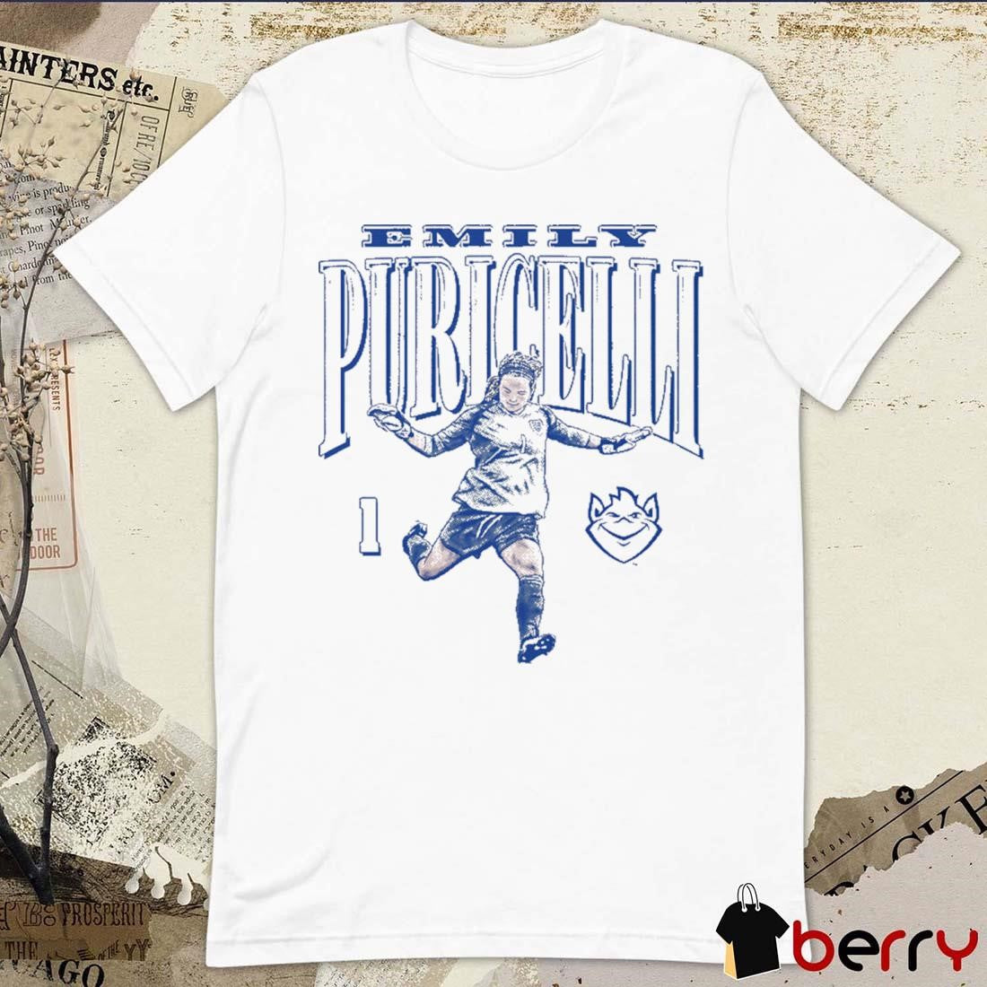 Emily Puricelli Billiken Soccer Sport Illustrated t-shirt