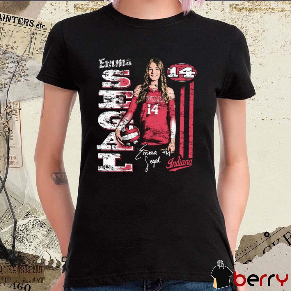 Emma Segal Indiana Volleyball Signature 90s Graphic t-shirt