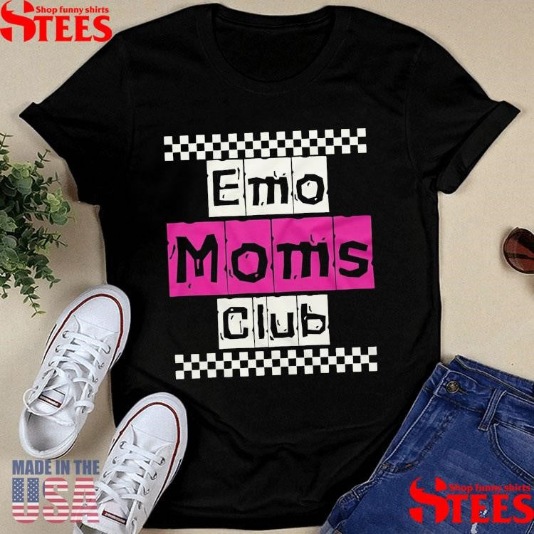 Emo Moms Club Elder Emo T-shirt