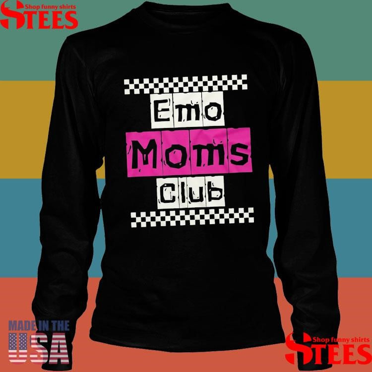 Emo Moms Club Elder Emo T-shirt