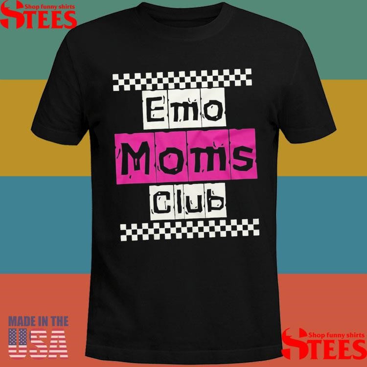 Emo Moms Club Elder Emo T-shirt