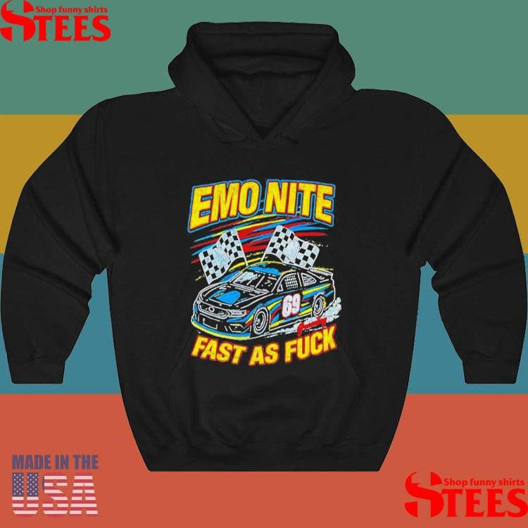 Emo Nite Fast As Fuck T-shirt