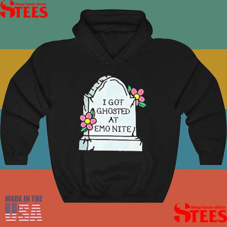 Emo Nite I Ghost At Grave T-shirt