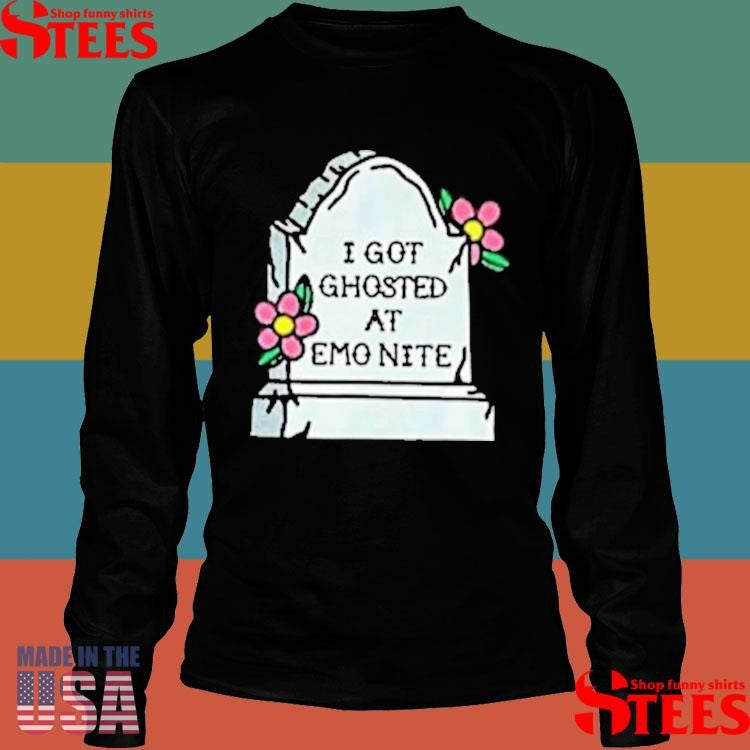 Emo Nite I Ghost At Grave T-shirt