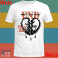 Emos Not Dead Safety Pin Born Sad Heart Broken Shirts