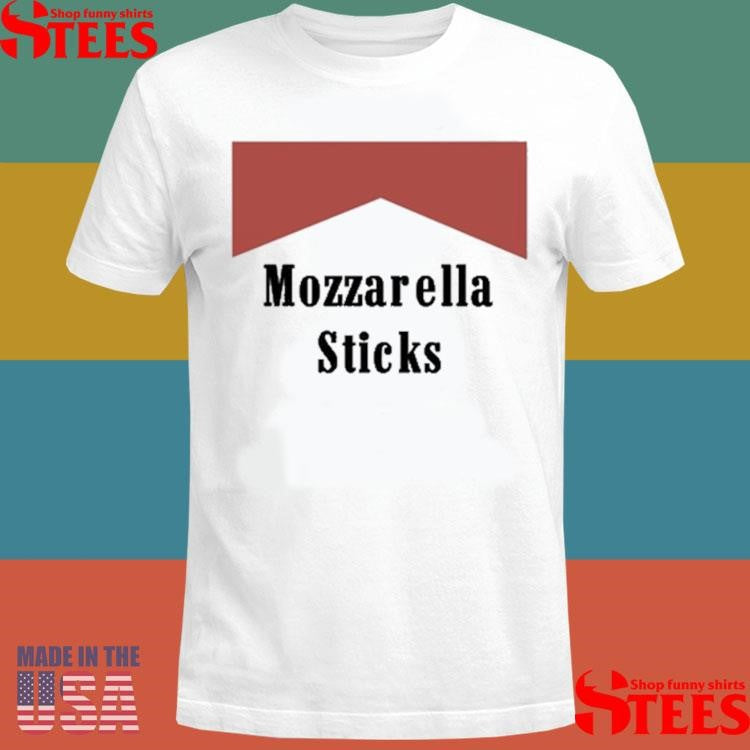 Emotionalclub Mozzarella Sticks T-shirt