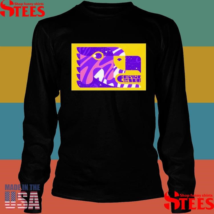 Empire Of The Sun In Detroit, Mi At The Fillmore On April 23 2025 Poster Tour Shirts
