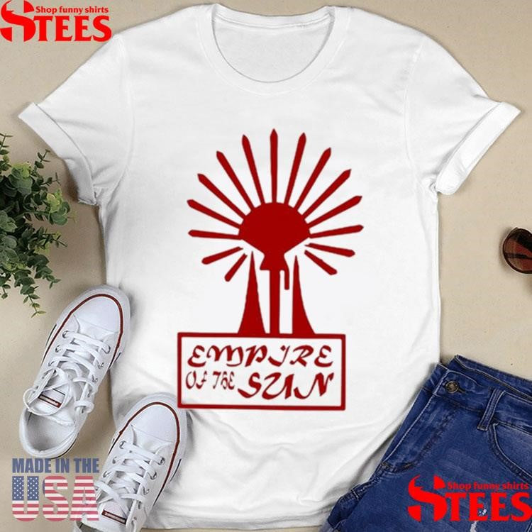 Empire Of The Sun Sun Tower Shirts