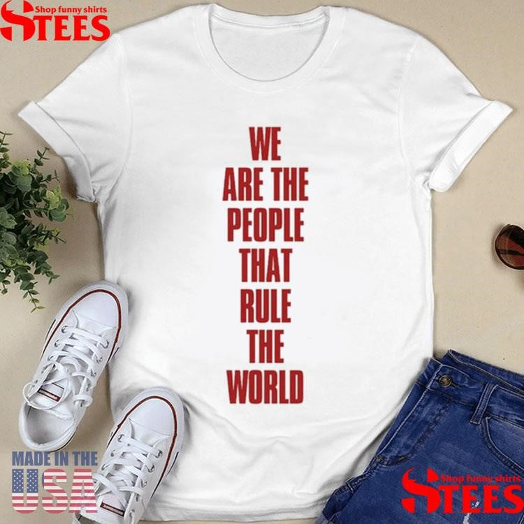 Empire Of The Sun We Are The People That Rule The World T-shirt