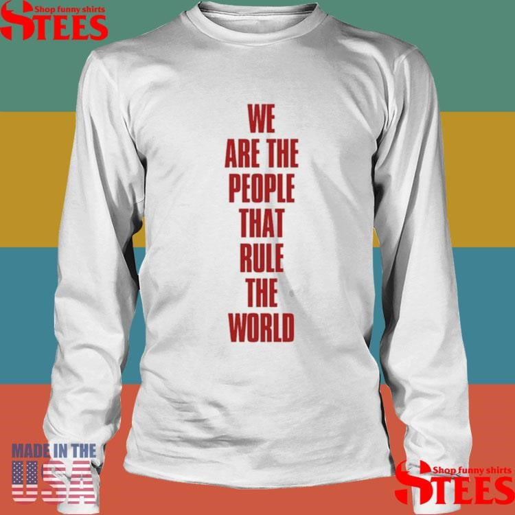 Empire Of The Sun We Are The People That Rule The World T-shirt