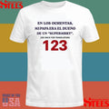 En Los Ochentas Mi Papa T-shirt