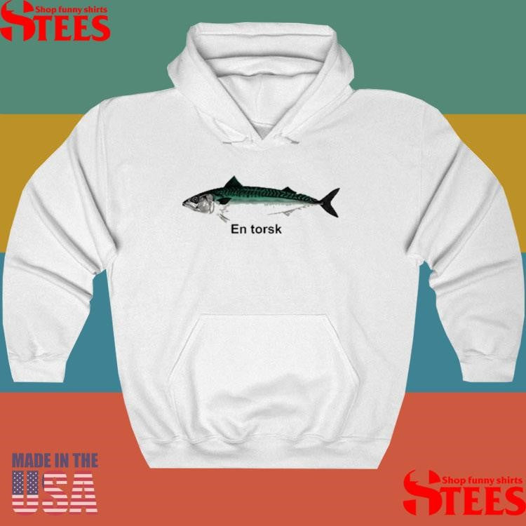 En Unik En Torsk Fish T-shirts