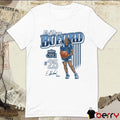 En’Dya Buford 25 Old Dominion Monarchs Carolina Classics Graphic Signature t-shirt