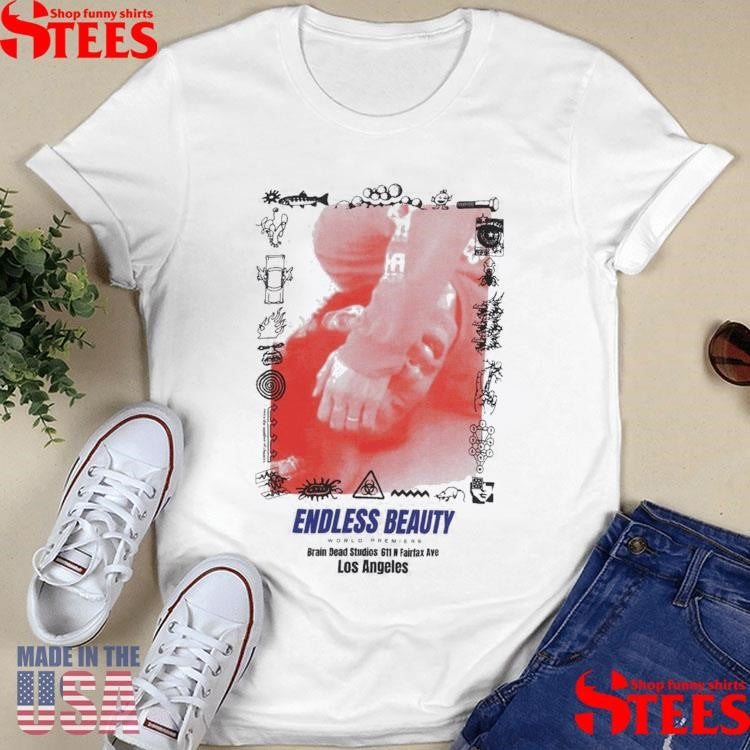 Endless Beauty Brain Dead Studios 611 N Fairfax Ave Los Angeles T-Shirts