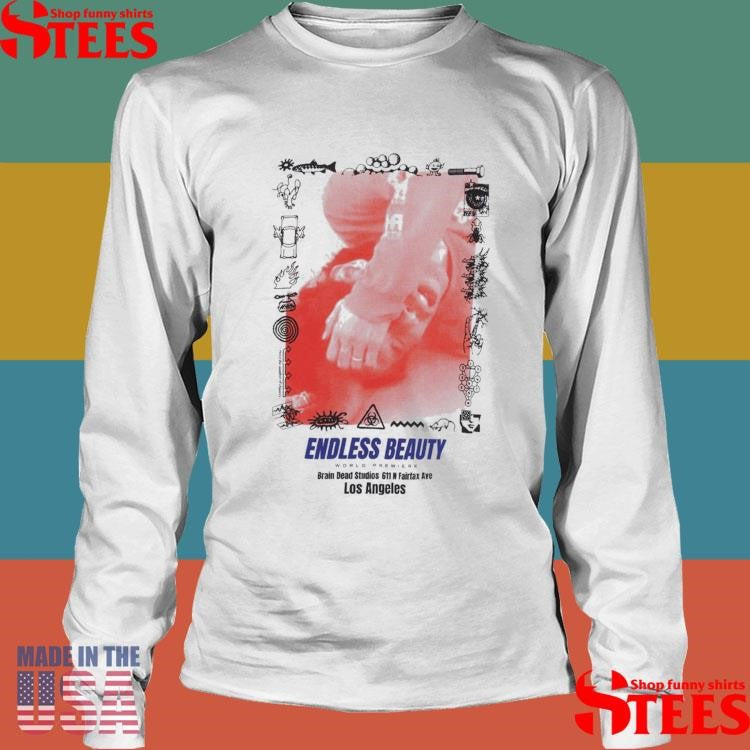 Endless Beauty Brain Dead Studios 611 N Fairfax Ave Los Angeles T-Shirts