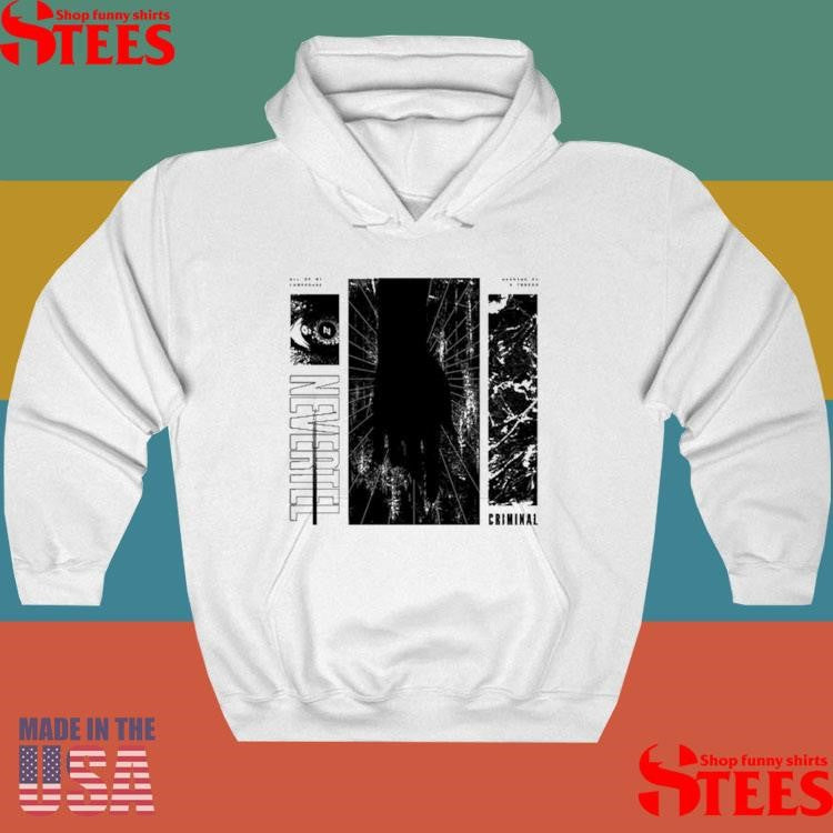 Epitaph Records Criminal All Of My Composure Hanging By A Thread Shirts