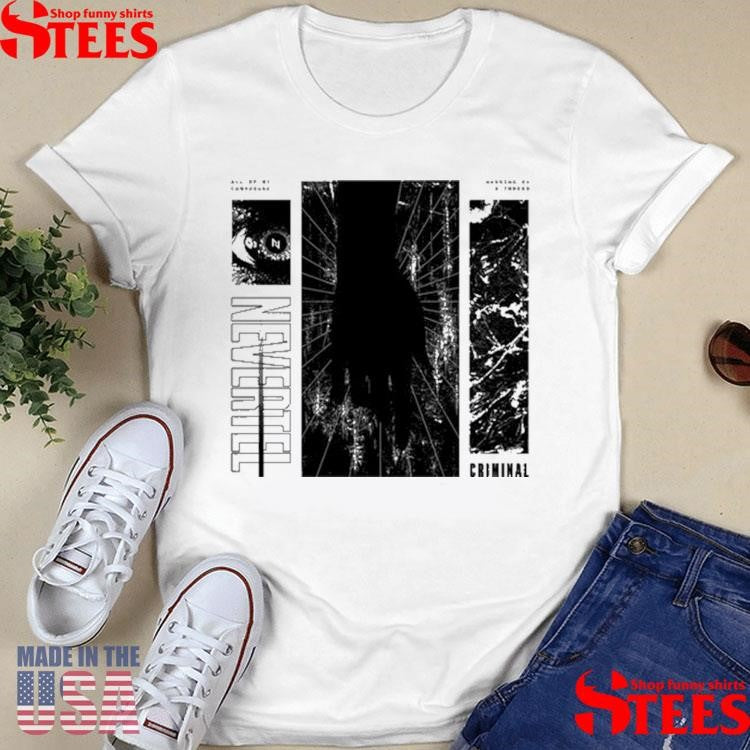 Epitaph Records Criminal All Of My Composure Hanging By A Thread Shirts
