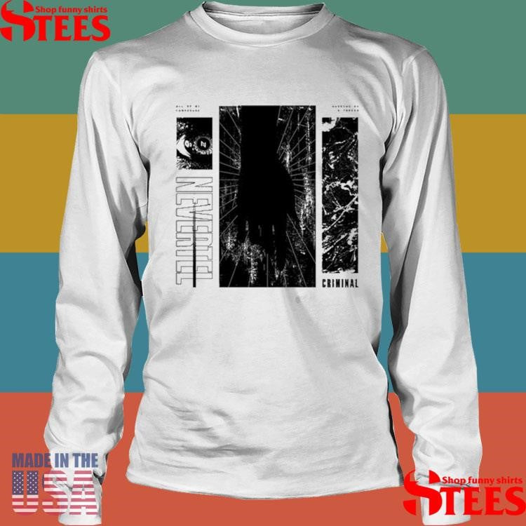 Epitaph Records Criminal All Of My Composure Hanging By A Thread Shirts